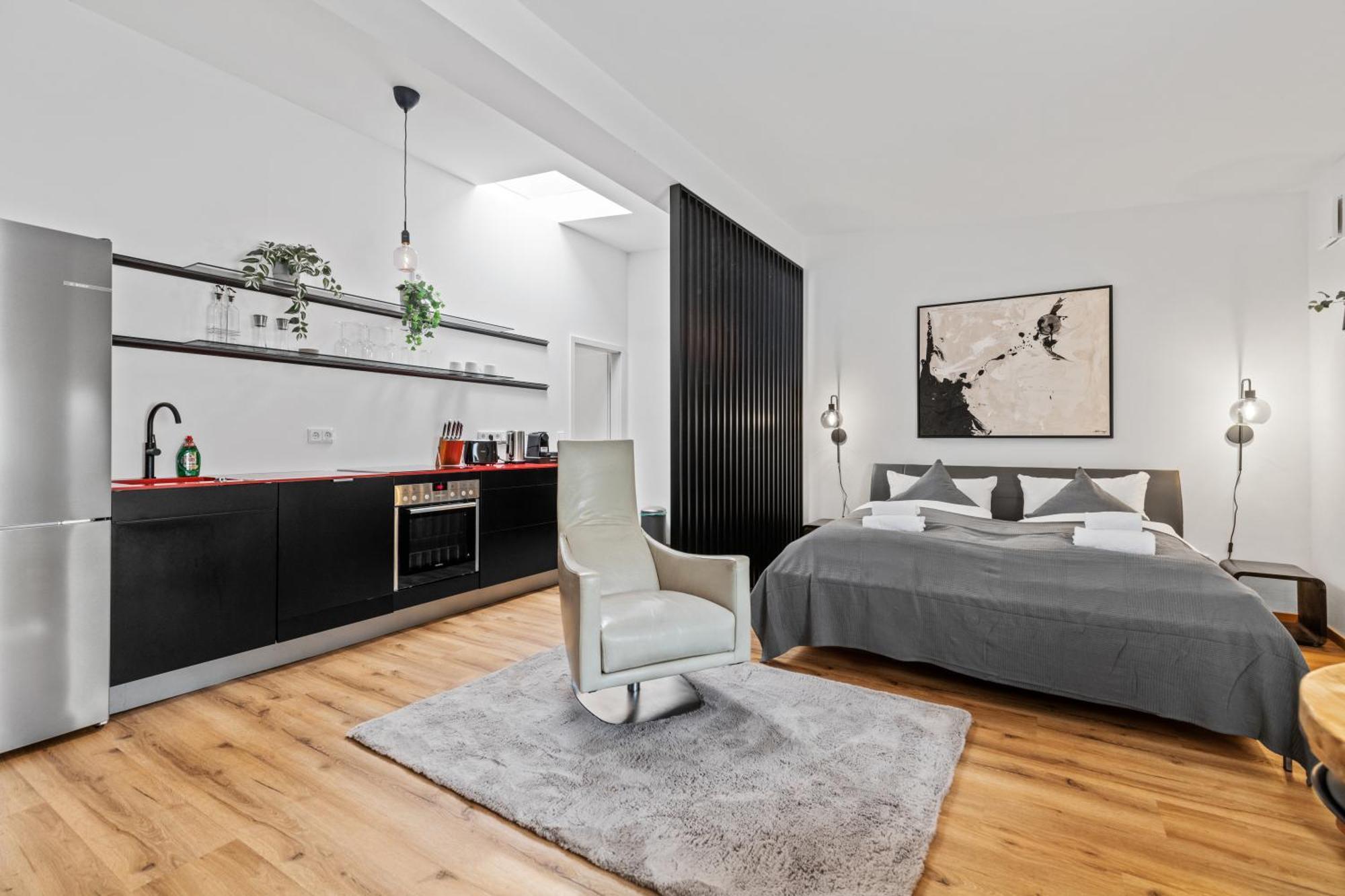 Stylish Tiny City House Augsburg Exteriér fotografie