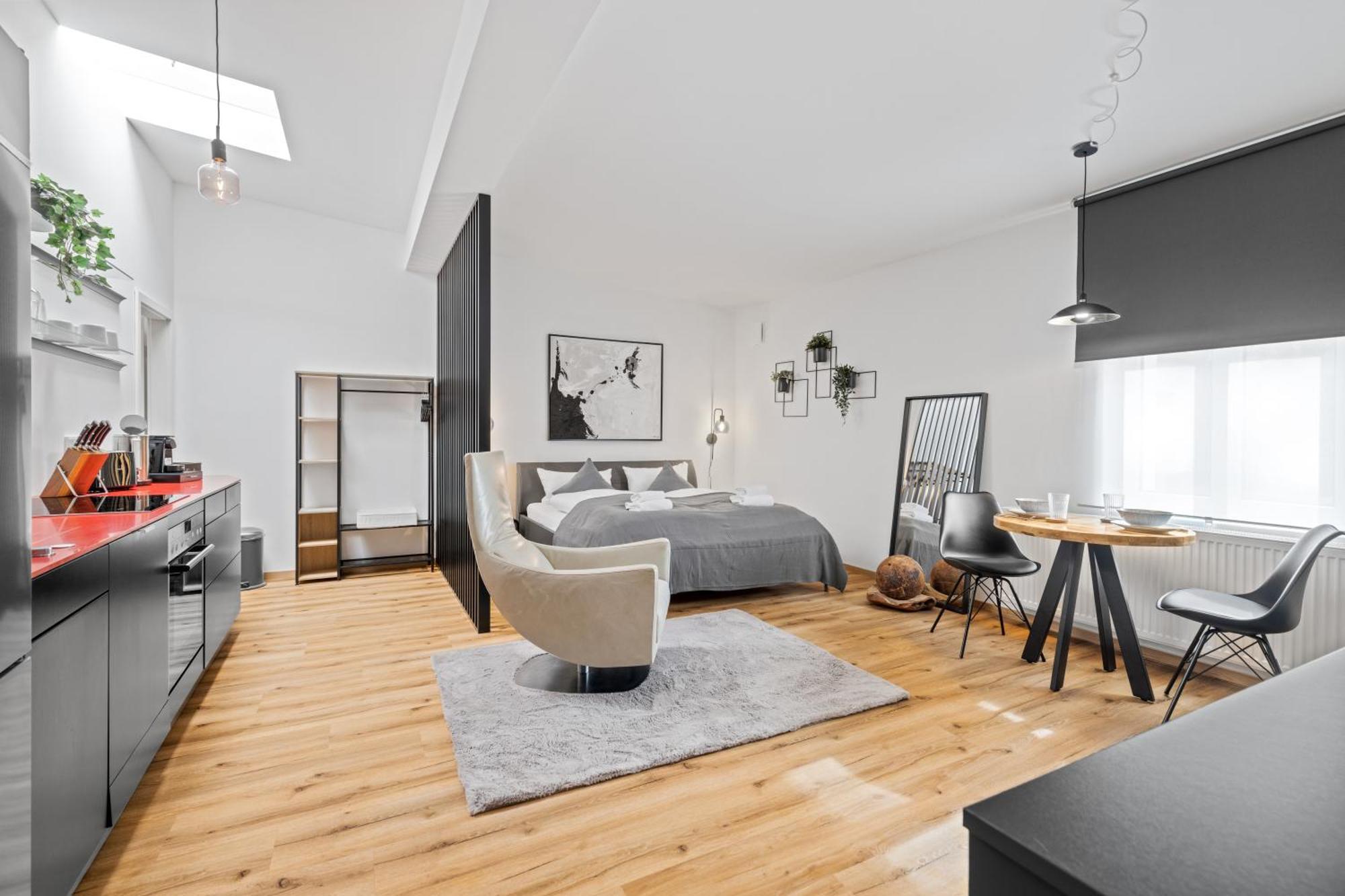 Stylish Tiny City House Augsburg Exteriér fotografie