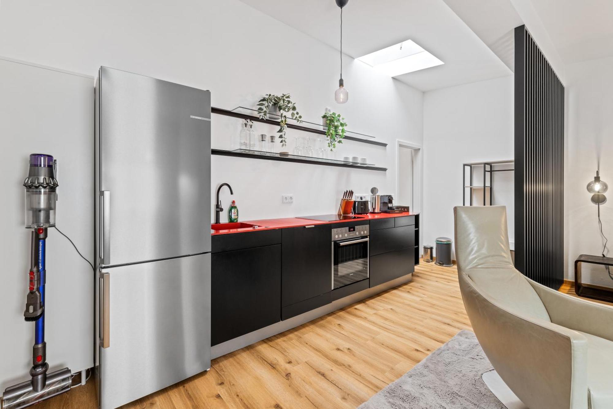 Stylish Tiny City House Augsburg Exteriér fotografie