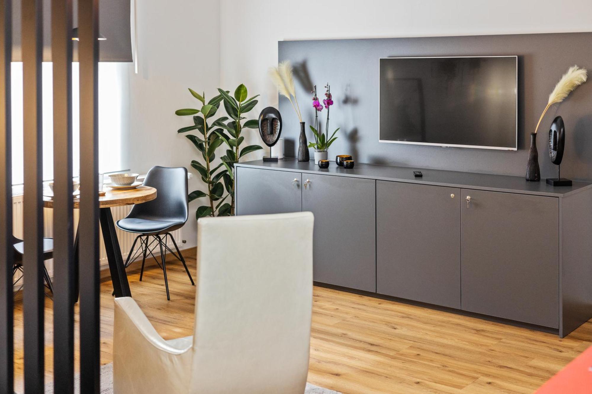 Stylish Tiny City House Augsburg Exteriér fotografie